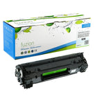 fuzion – Cartouche de toner reconditionnée HP 83X CF283X – rendement élevé – noir-Couleur de l’encre : Noir
