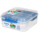 Sistema Contenant cubique bento To Go MC 1,25 L-Plastique sans phtalates ni BPA