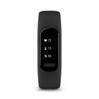 Bracelet d'activité Garmin vivosmart 5 Large - Noir-Taille de l'écran : 0.41" x 0.73" (10.5 mm x 18.5 mm)