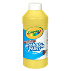 Crayola - Peinture tempéra lavable Artista Ii 16 oz., jaune-Jaune