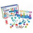 Learning Resources - Silly Science Ensemble de tri de moteur fin-Silly Science Sorting Party : Quand ils trient les germes colorés dans ce jouet STEM amusant sur le thème de la science pour les enfants, les petits explorent les éléments constitutifs des compétences scientifiques précoces !
