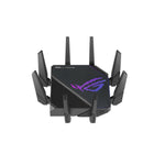 ASUS - Routeur de jeu ROG Rapture GT-AX11000 Pro Wi-Fi 6 tribande - Noir-Ports: 1 x port WAN 2,5 Gigabit, 1 x port WAN/LAN 10 Gigabit, 4 x ports LAN Gigabit, 1 x port USB 3.2 Gen 1, 1 x port USB 2.0