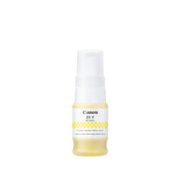 Canon - Bouteilles d’encre GI-25 jaune-Encre à base de colorant pour des impressions couleur vives et durables