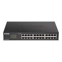 D-Link - Commutateur Gigabit 24 ports à gestion intelligente-24 ports 10/100/1000 Gigabit