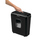 Fellowes - Déchiqueteur Powershred 6M à coupe micro, 6 feuilles-Déchiquetage puissant près du bureau