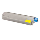 Premium Tone - Okidata 45862824 Cartouche de toner Compatible, Jaune-Dimensions: 14,96 po L x 3,74 po L x 4,92 po H