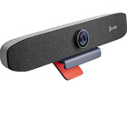 Barre Vidéo Poly Studio P15 4K Ultra HD - Noir-Taille/Dimensions : 2,4" L x 1,7" H x 2,7" P