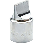 Gray Tools – Douille chromée pour barre de direction à prise de 1/2 po, 0,150 x 1 3/16 po-Taille de la tête : 0,150 x 1 3/16 po