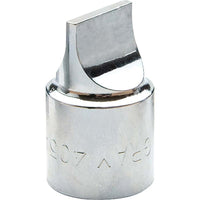 Gray Tools – Douille chromée pour barre de direction à prise de 1/2 po, 0,150 x 1 3/16 po-Taille de la tête : 0,150 x 1 3/16 po