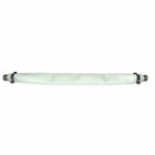 Digiwave – Câble coaxial plat, 1 x 2 x 7 po, blanc-Passe sous les portes, les portes de patio, dans les cadres de fenêtres et d’autres espaces restreints