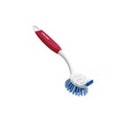 Vileda Brosse à casseroles Powerfibres-Les poils se rincent complètement sous le robinet, pour un nettoyage facile et complet des aliments et de la saleté, ce qui permet à la brosse de rester neuve et propre