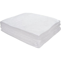 Zenith Safety – Feuilles d’absorbants économiques, huile seulement, intense, 25/paquet-Fibres soufflées en polypropylène à 100 %