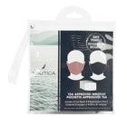 Nautica - Objectif sécurité, Approuvé TSA, Pochette à dragonne avec 2 masques tendance et 4 filtres de remplacement pour masque-9