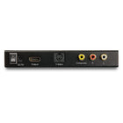 StarTech Convertisseur vidéo composite et S-Video vers HDMI avec audio - 720p-Conception entièrement matérielle, sans installation logicielle requise