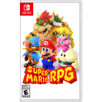 Super Mario RPG sur Nintendo Switch-Plongez dans un monde coloré et donnez un petit plus aux attaques pendant les combats