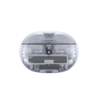 Beats - Studio Buds + Écouteurs entièrement sans fil avec annulation du bruit - Transparent-Portee etendue et moins de decrochages grâce au Bluetooth de classe 1 à la pointe de l'industrie