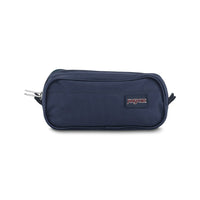 JanSport - Grand Étui Pour Accessoires, Marine-Polyester recyclé 600 deniers