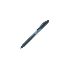 Pentel - Stylos Roller EnerGel-X - 0,7 mm - noir - paquet de 4  -Pointe fine (0,7 mm)