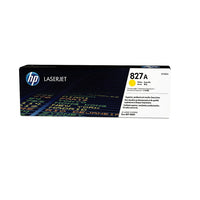 HP 827A (CF302A) Cartouche de toner HP LaserJet jaune d’origine-Couleurs: Jaune