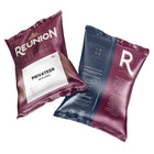 Reunion Coffee Roasters - Ile de la Réunion Privateer Dark Fraction - Paquet de 24 - 2,5 oz-Parfaitement proportionné pour les brasseurs automatiques