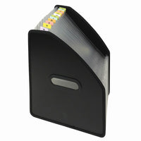 Fichier extensible vertical à 13 poches C-Line-Le fichier à expansion verticale à 13 poches présente une conception verticale pour un accès et une extension faciles.