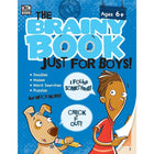 Livre numérique : Carson-Dellosa - Brainy Book Just for Boys!, 705004-EB,  maternelle à 5e année-Vous recevrez deux courriels : le premier confirmant la totalité de votre commande et le second comportant un lien de téléchargement. Vous pourrez utiliser le lien de téléchargement immédiatement ou plus tard, comme vous le voulez.