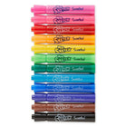 Marqueurs aquarelle parfumés Mr. Sketch, pointe biseautée-Pack de cours de marqueurs de coloration à pointe biseautée parfumés