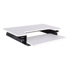 Support multipositions pour ordinateur, blanc -Portée de réglage de 12 po