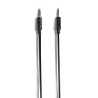 NXT Technologies - Câble de 4 pi tresse, mini prise casque stereo de 3,5 mm, noir-Le câble tresse de 4 pi resiste aux accrocs et aux enchevêtrements