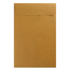Hilroy - Enveloppe kraft autocollante Press-It Seal-It - 24 lb - 5 7/8 po x 9 po - brune - paquet de 6-Brune