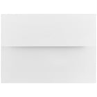 JAM Paper Enveloppes avec revêtement intérieur et fermeture gommée, 4 3/4 x 6 1/2 po, blanc avec intérieur rouge, paq./100-Taille : A6 (4 3/4 x 6 1/2 po)