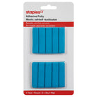 Staples® – Mastic adhésif réutilisable, 56 g, bleu-Adhère à toute surface propre et sèche