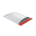 Enveloppes d’expédition à bulles autoadhésives de TRU REDMC, no 2, 8,5 larg. x 11 long. (po), blanches, 25/paquet (TR56609B)-Les dimensions extérieures peuvent varier