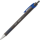 Staples - Stylos à bille Postscript à pointe rétractable - 1,0 mm - bleu - paquet de 12-Excellente valeur