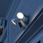 Caméra filaire à projecteurs Ring Plus - Blanc-Projecteurs : 2000 lumens