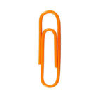 JAM Paper – Trombones standard, orange, 6 paquets de 100, total de 600 (42186870g)-Métal