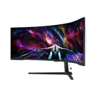 Samsung - Moniteur de jeu 57" 8K Ultra HD 240 Hz 1 ms GTG incurvé VA LED FreeSync-Temps de réponse de 1 ms