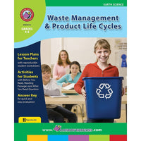Livre numérique : Waste Management & Product Life Cycles (format PDF, téléchargement pour 1 utilisateur), 4e à 6e année-Vous recevrez deux courriels : un confirmant toute la commande et l'autre avec un bouton Download Software (Télécharger le logiciel). Vous pouvez télécharger immédiatement ou revoir votre courriel pour télécharger plus tard.