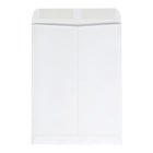Enveloppes kraft Staples pour catalogue, avec rabats gommés, 9 x 12 po, blanc paquet de 100-Rabat fortement gommé assurant une fermeture sécuritaire activée par l’humidité