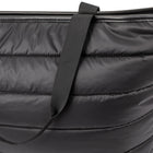 Gry Mattr - Sac fourre-tout matelassé, noir-Étui intérieur rembourré pour ordinateur portatif de 15 po