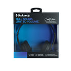Skullcandy - Casque D'Écoute à Limitation du Volume Cassette Junior - Bleu-8