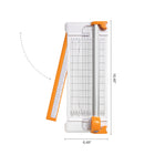 Fiskars 30 cm Massicot à lame rotative-30 cm, papier bond 20 lb