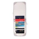 Austin House – Pochette de cou avec protection RFID, beige-Fait de polyester durable et léger, beige