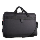 Swiss GearMD – Mallette commerciale de luxe pour ordinateur portatif avec pochette pour tablette, 17,3 po, noir-Pochette conçue pour liseuse ou tablette