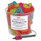 The Pencil Grip Company – Prise bosselée Bumpy Grip, 2mm, paquet de 12-1,5 long. x 0,75 larg. x 0,5 haut. (po)