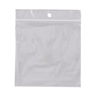 SPC - Sacs poly refermable avec trou de suspension - 4 Mil - 3po x 4po - 1000 Paquet-Sac refermable