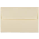 JAM Paper Enveloppes écrues format livret à fermeture gommée, 5 1/2 x 8 1/8 po, ivoire, 100/pqt-Taille : A8 (5 1/2 x 8 1/8 po)