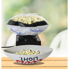 Coors Light - Machine à pop-corn à air chaud et bol de service de football-Laisse moins de grains non éclatés