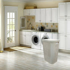 Bac à linge 60 L Modern Homes-Couleur :  ivoire