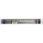 Nuco, Adhésif Quikaluminum Nuflex 114 G, Bâton, Un Composant, Gris, paquet de 4-Couleur Gris